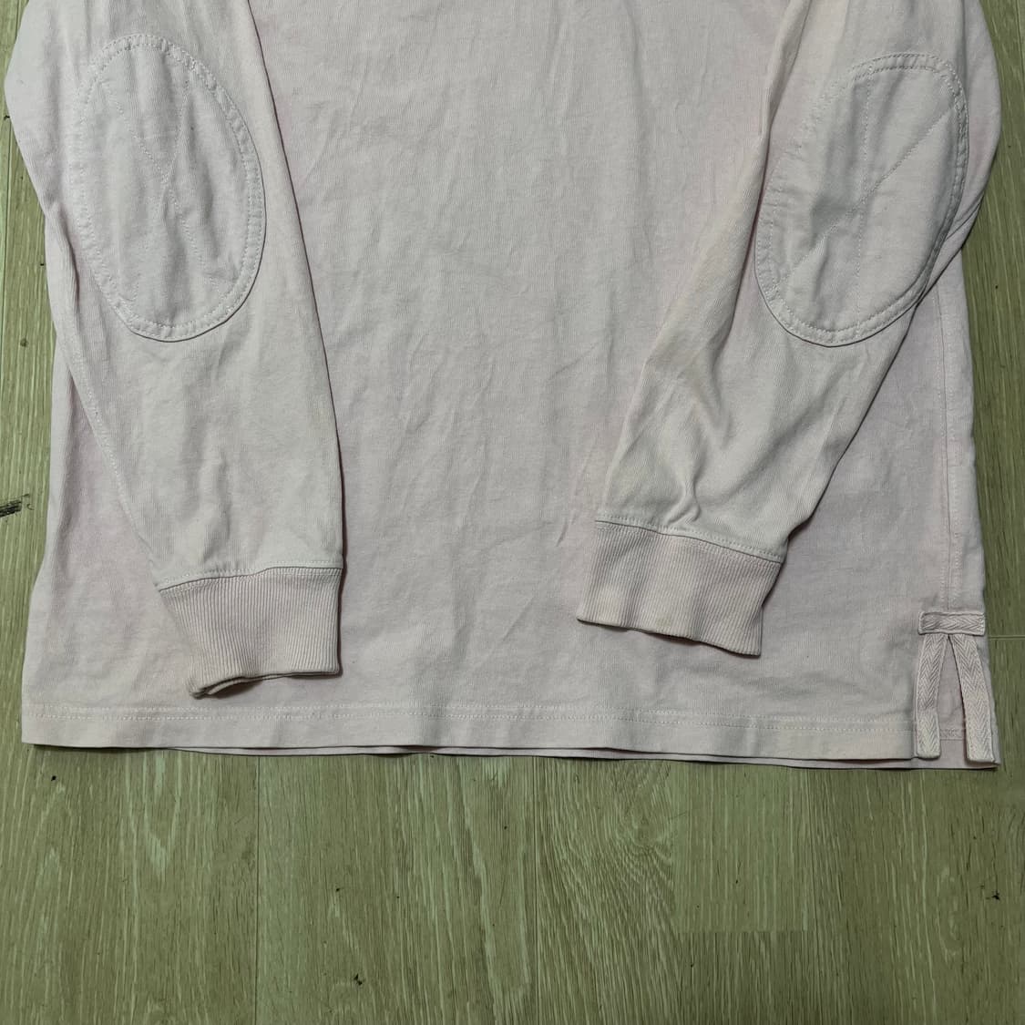 폴로 랄프로렌 빅포니 럭비 긴팔 카라티 핑크 L/100 상품이미지8