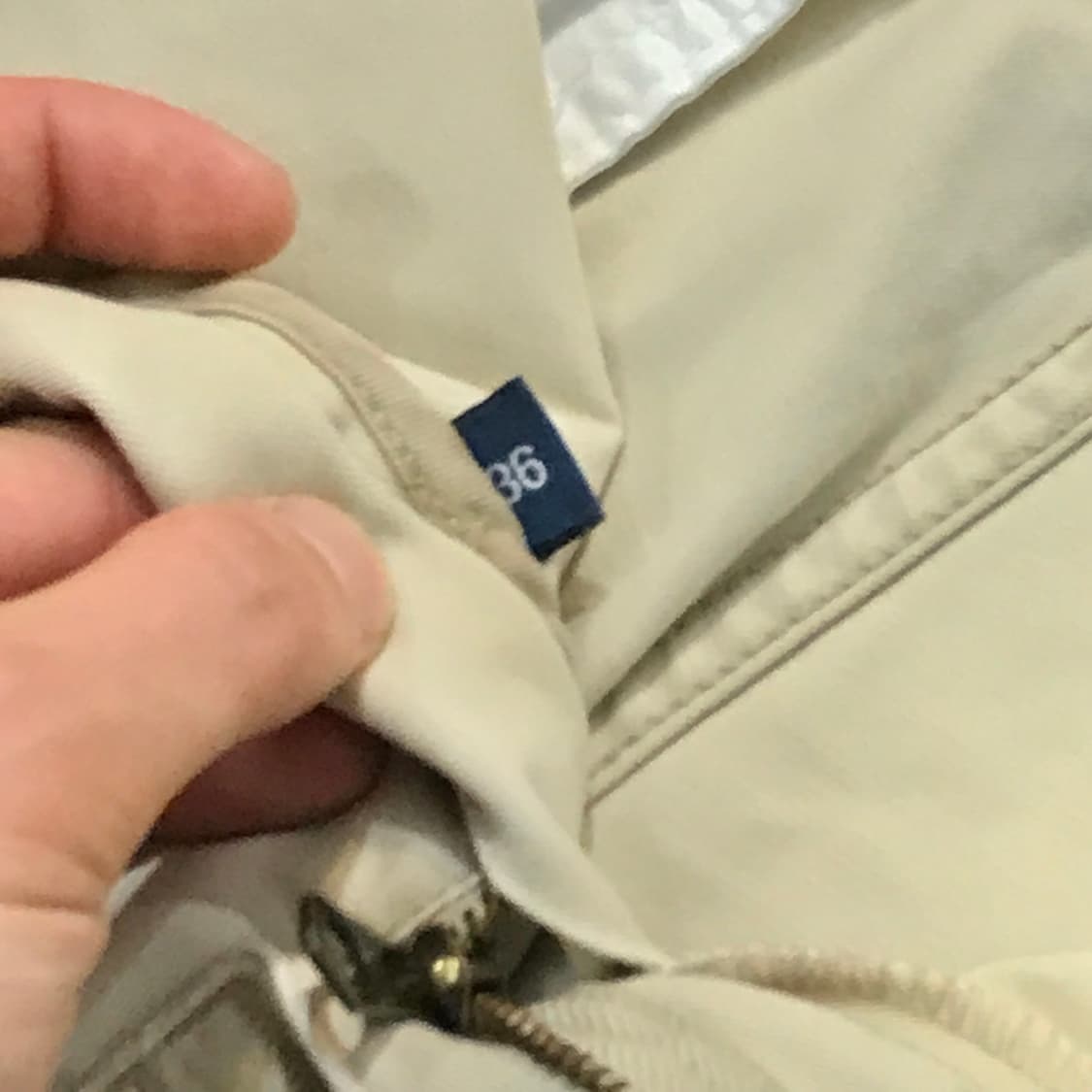 폴로랄프로렌 베이지 코튼 카고 숏 팬츠 반바지 허리 38 빅사이즈 상품이미지6