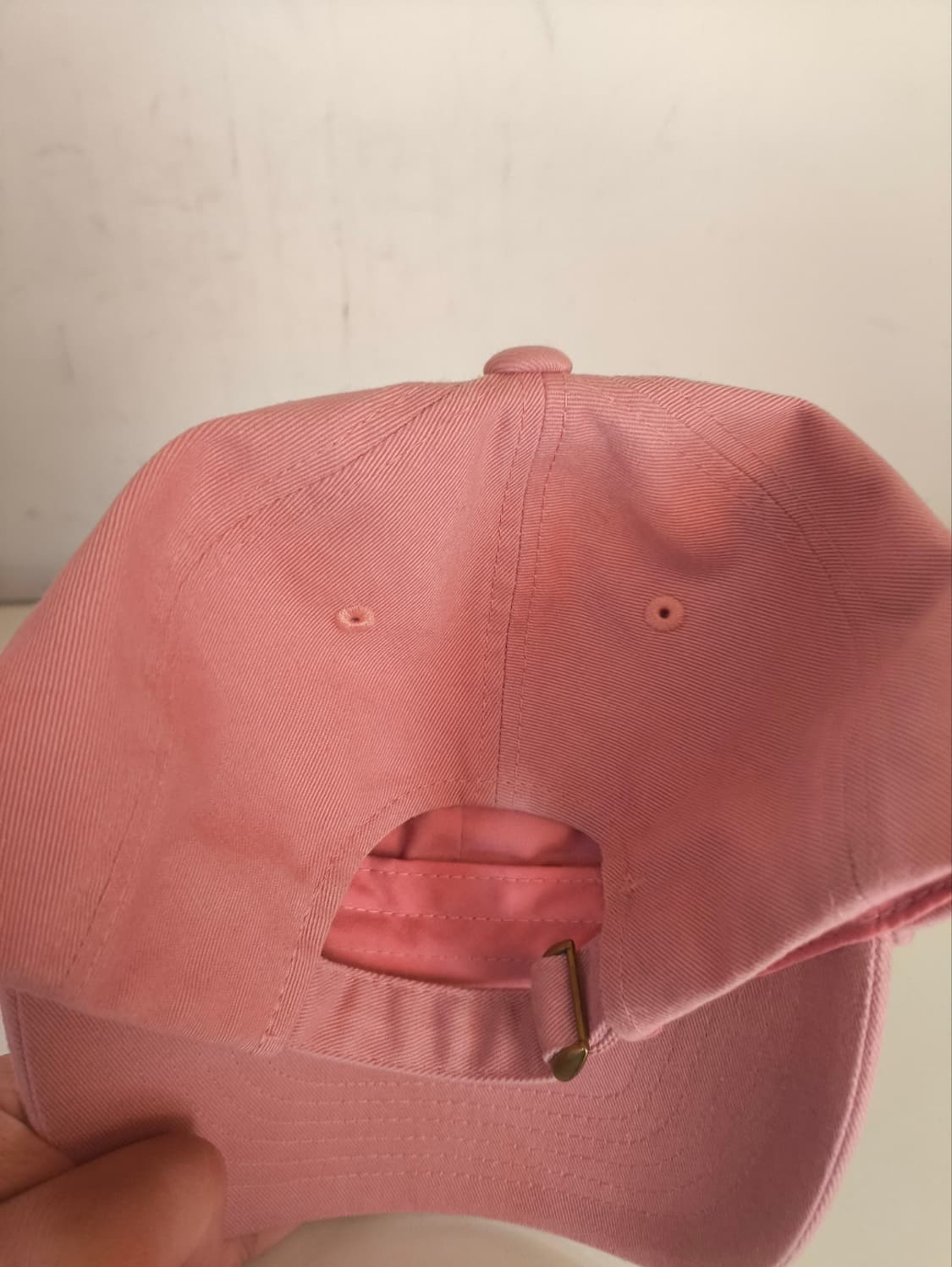마리떼 프랑소와 저버 볼캡 핑크 상품이미지4