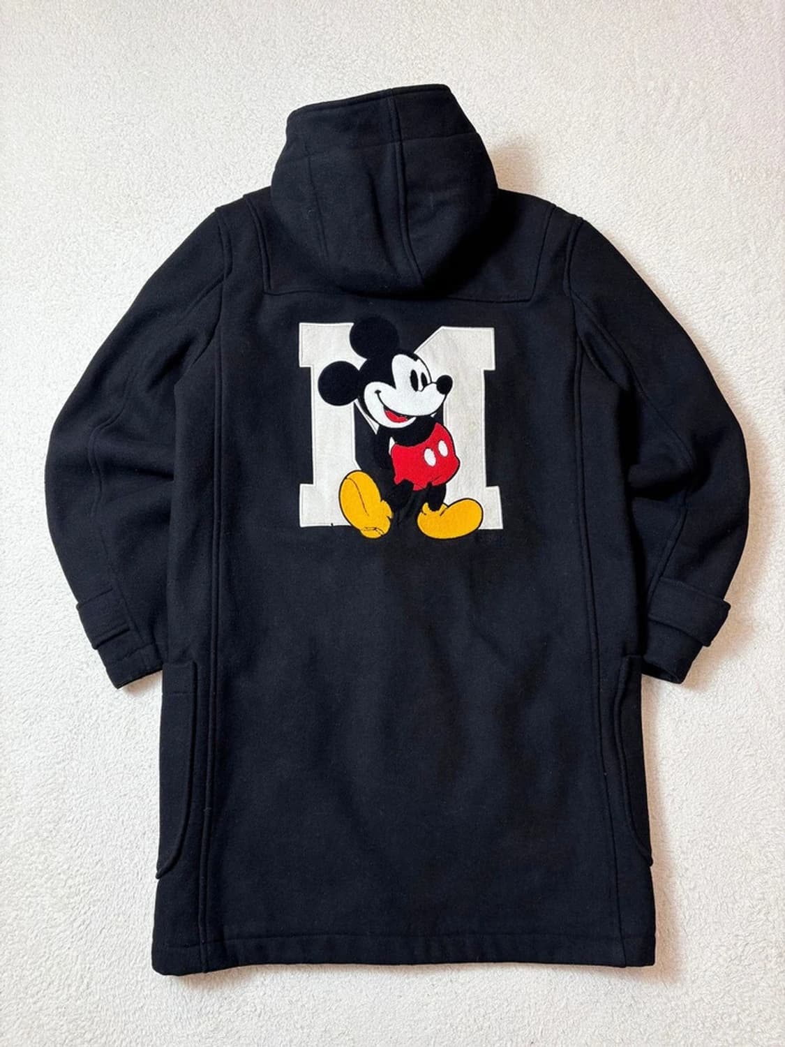 윌트디즈니 미키마우스 시그니처 더플 코트 PN6826 상품이미지1