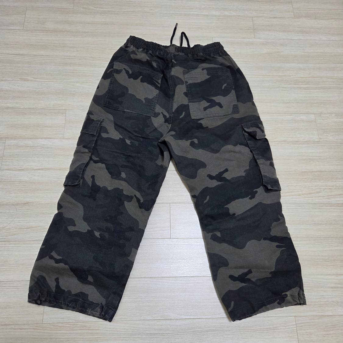 (실착1회) 카모 밀리터리 카고팬츠 28 (S) 상품이미지2