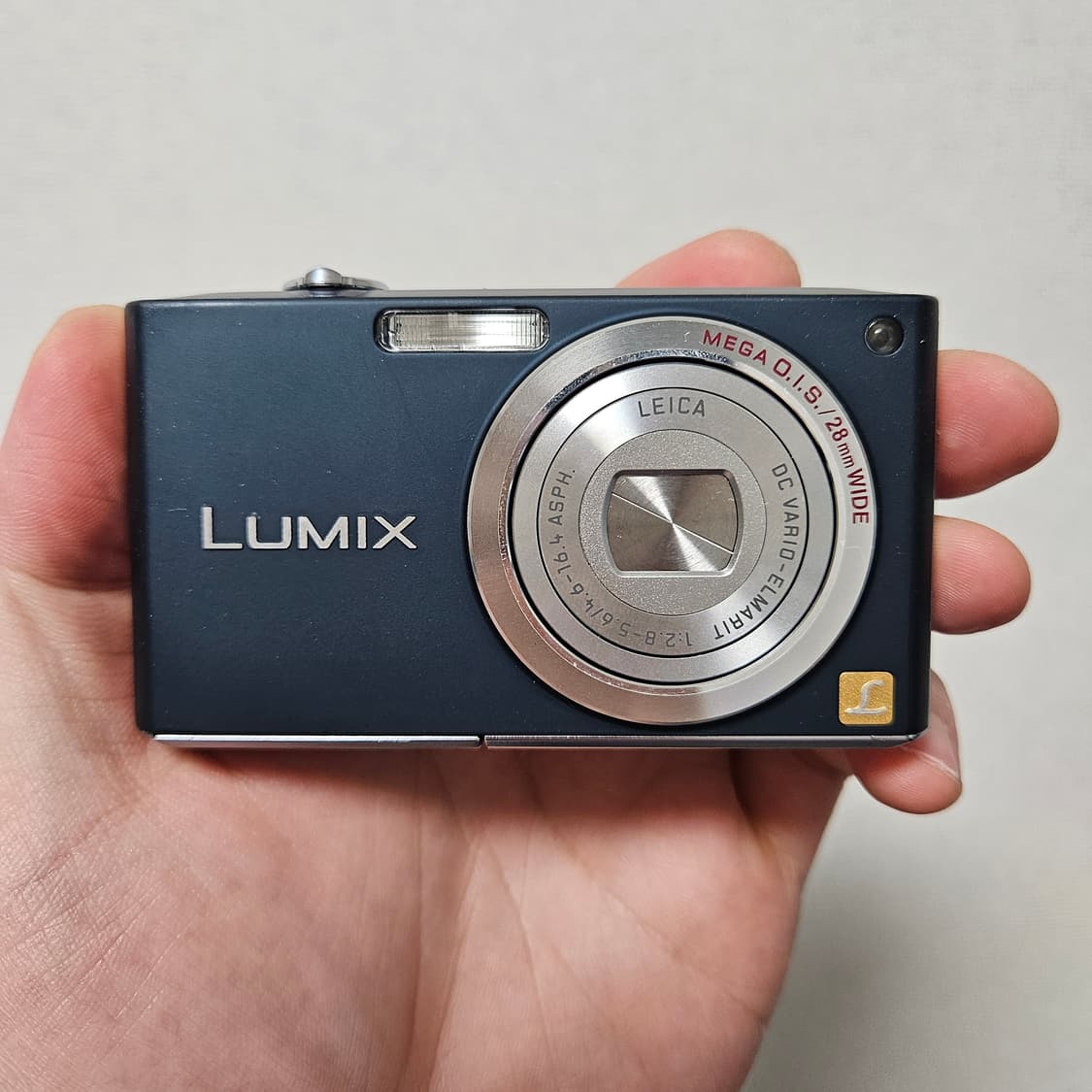 박스셋) 파나소닉 루믹스 DMC-FX33 빈티지디카 디지털카메라 상품이미지1