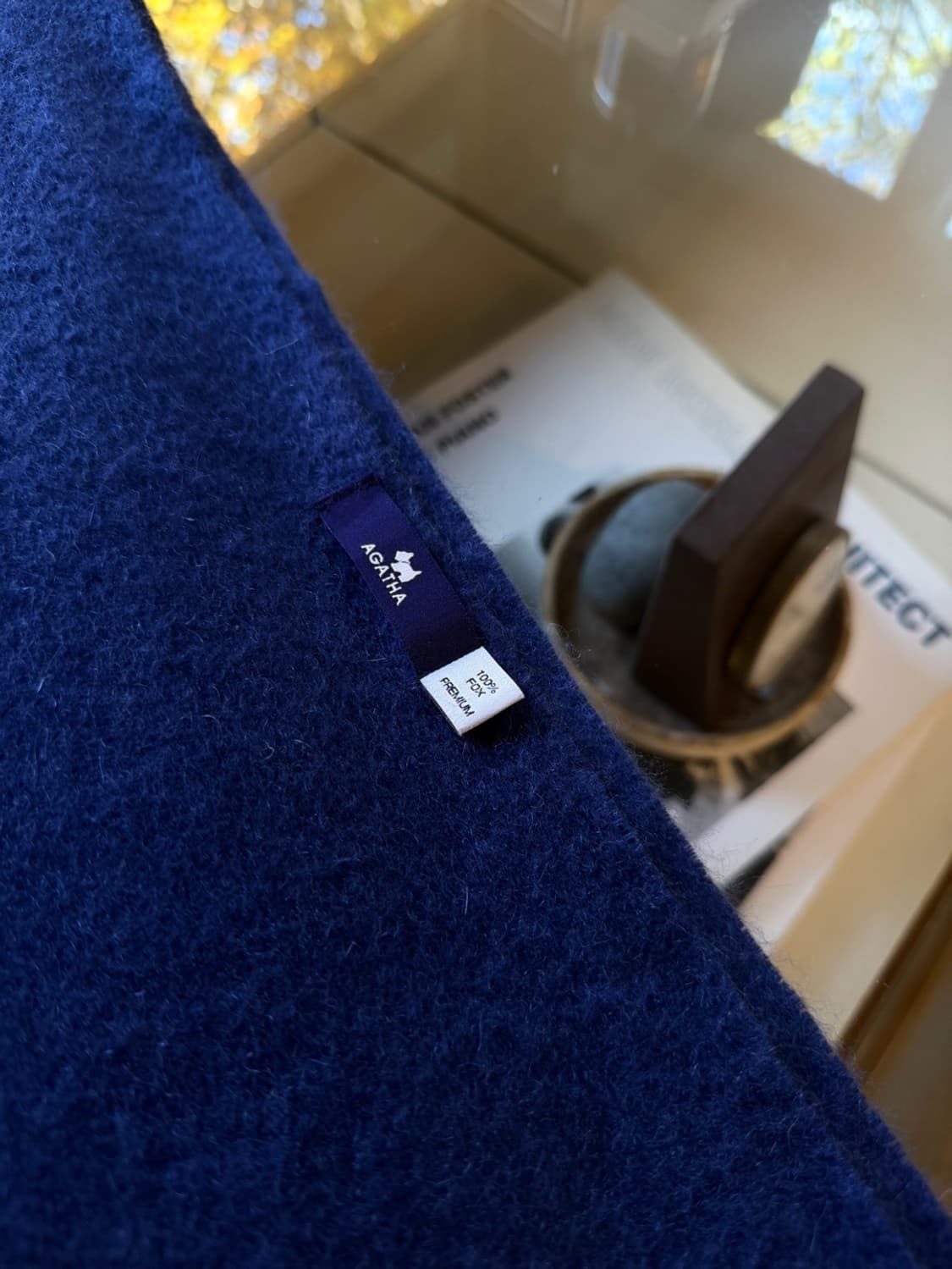 아가타 폭스퍼 머플러 상품이미지5