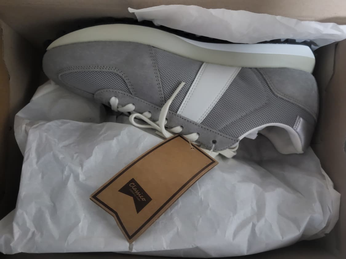 (새상품)클라시코 독일군 밀리터리 운동화 상품이미지1