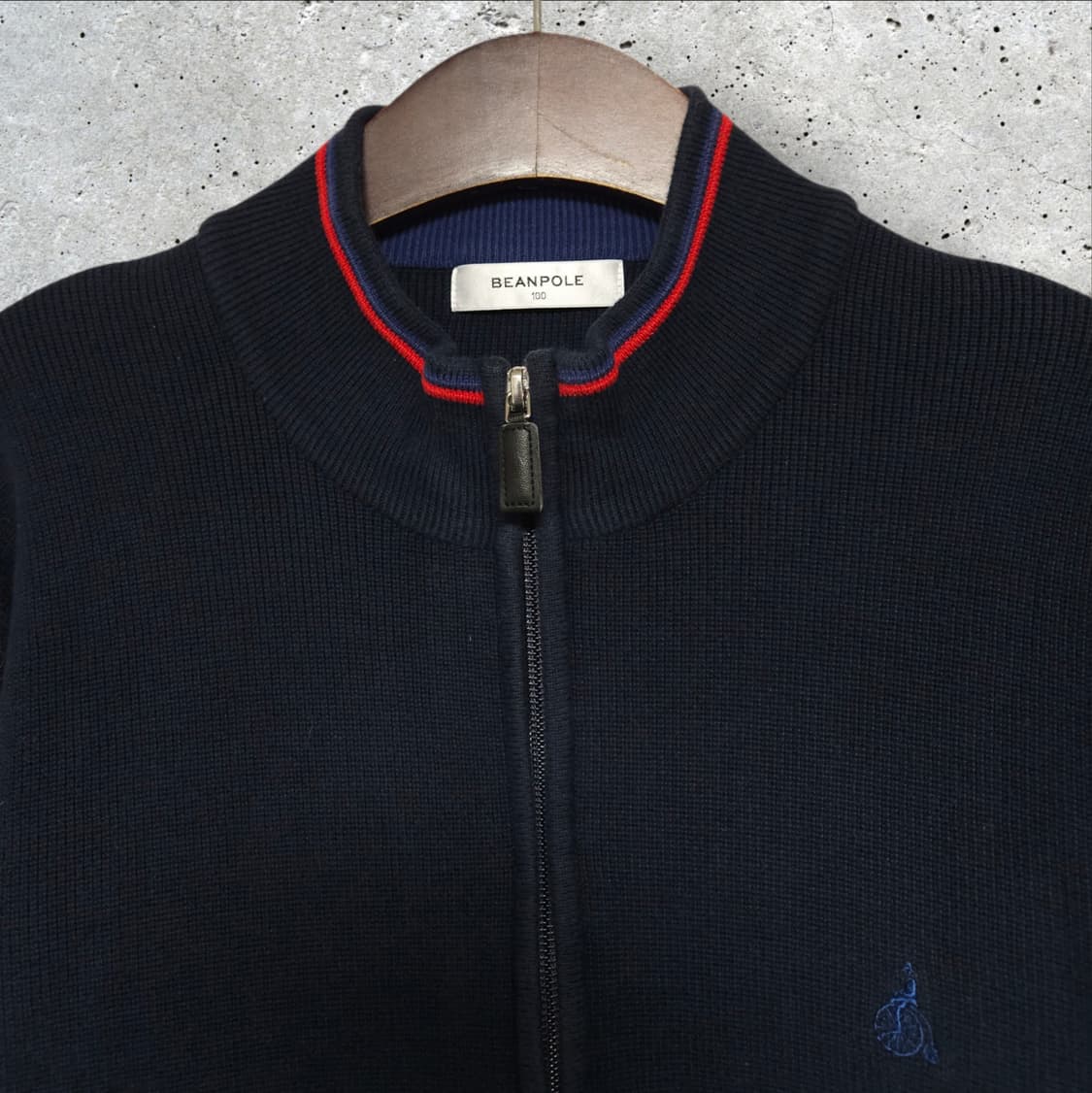 빈폴 집업 네이비 (100/L) 상품이미지2