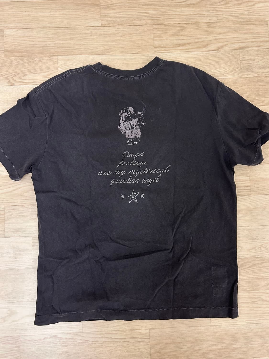 폴리테루 블루독 티셔츠 퍼플차콜(2) 상품이미지2