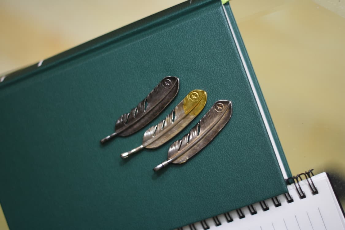 고로스 일본 은공방 의뢰품 페더 상품이미지6