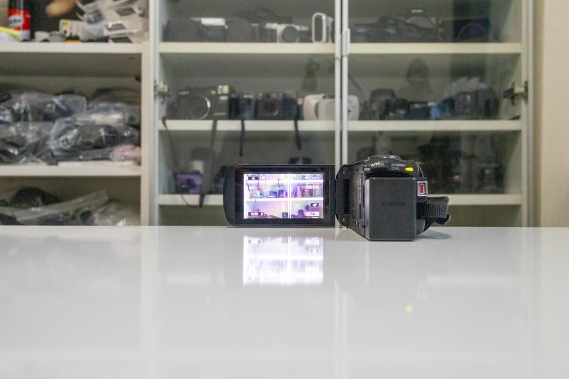 Canon Ivis HF R41 / 빈티지 디지털 캠코더 상품이미지6