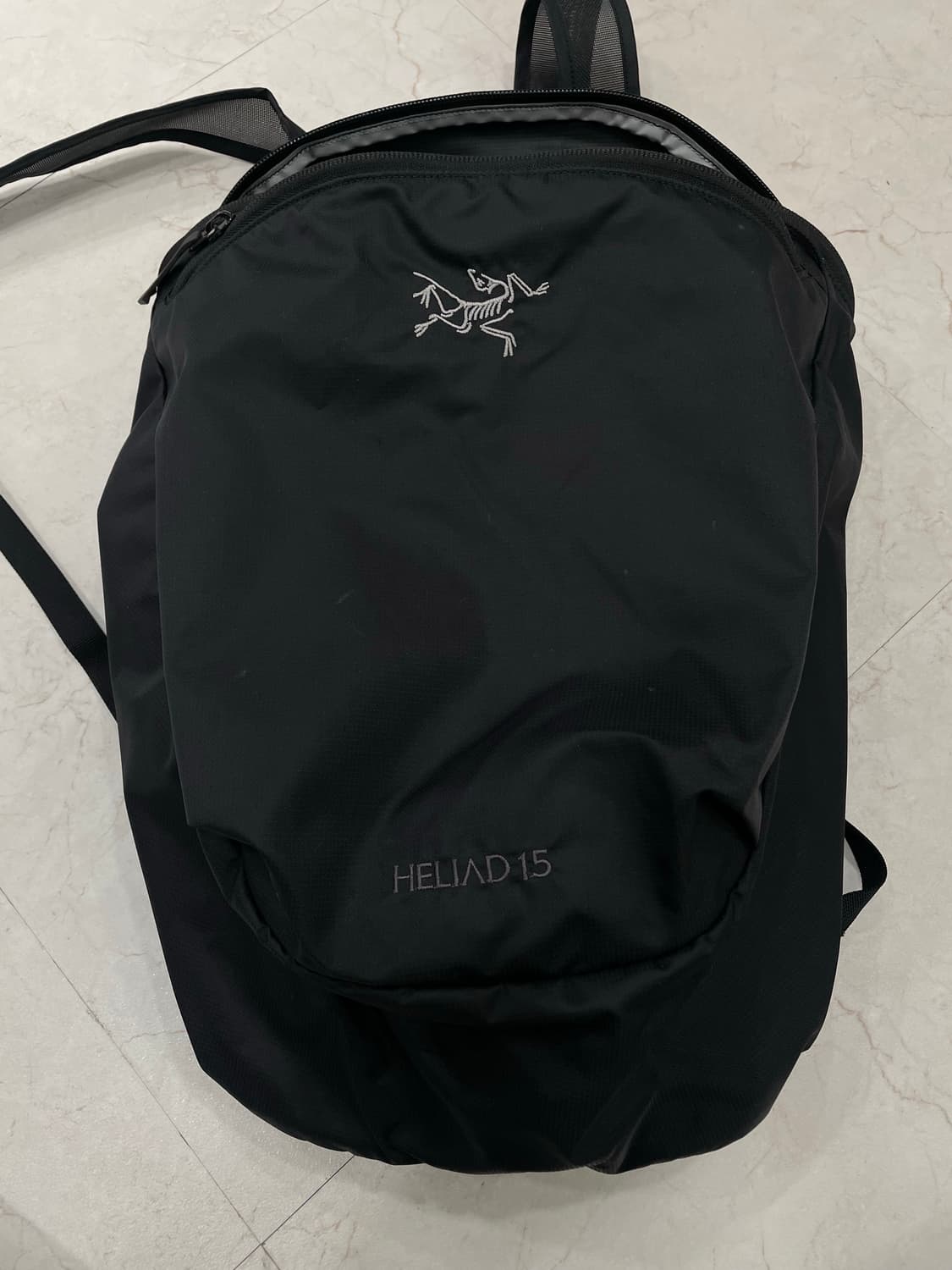 아크테릭스 헬리아드 15 백팩 블랙 상품이미지6