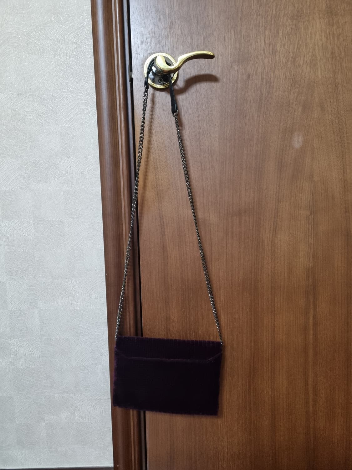 바키아 botkier 버건디 벨벳 WOC 상품이미지4