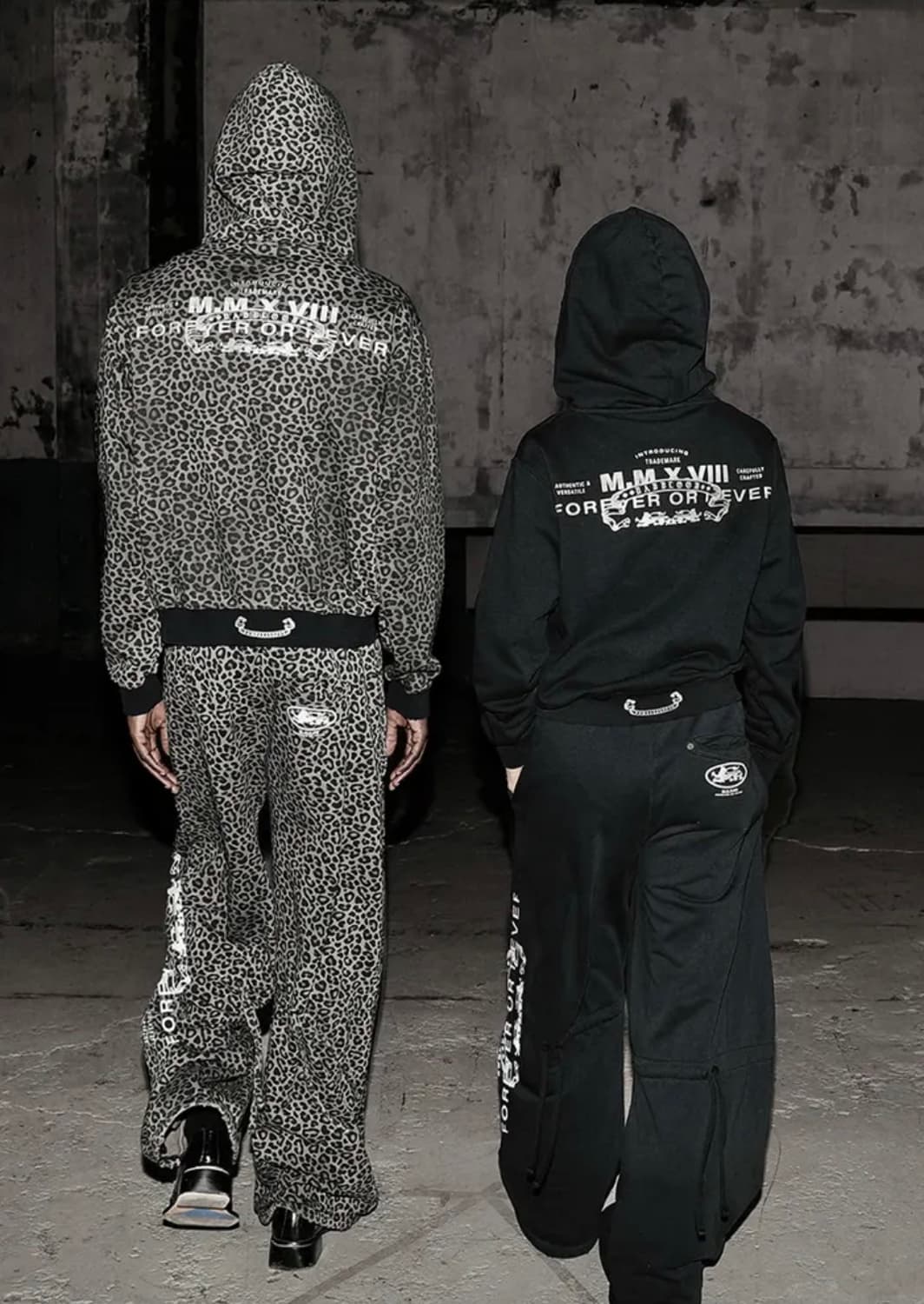 배드블러드 바이퍼 로고 후드 집업 블랙 상품이미지7