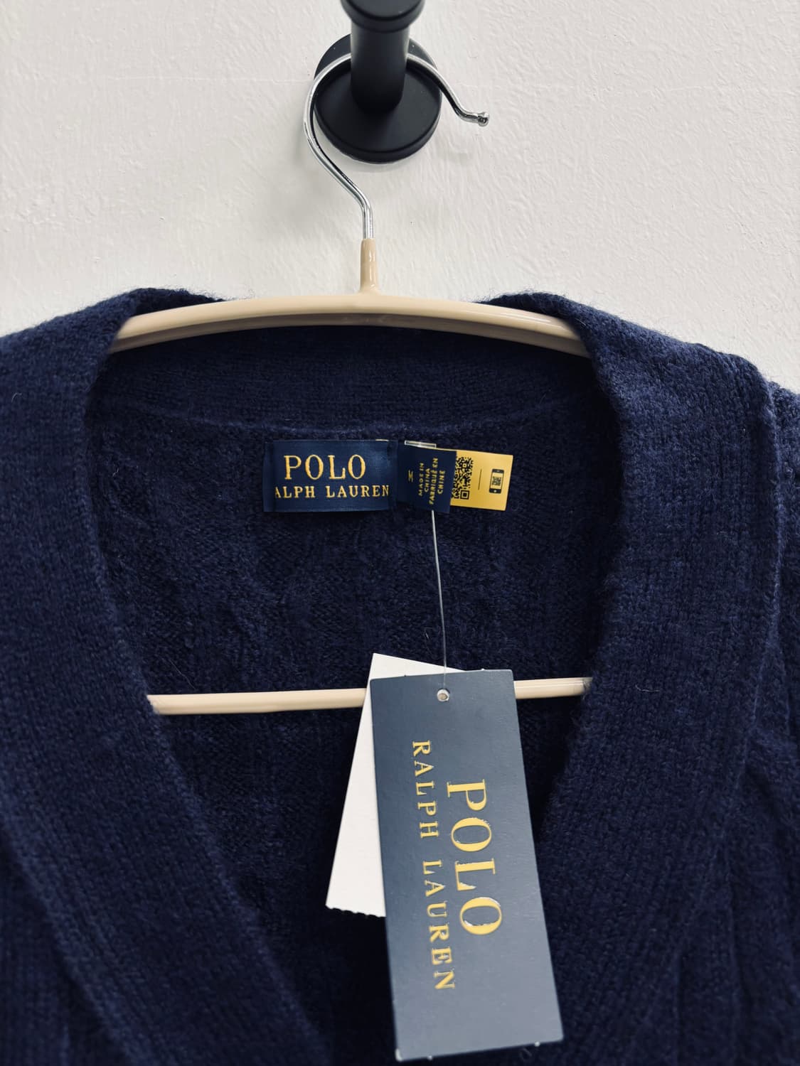 [새상품] Polo 폴로 랄프 로렌 코튼 케이블 가디건 상품이미지2