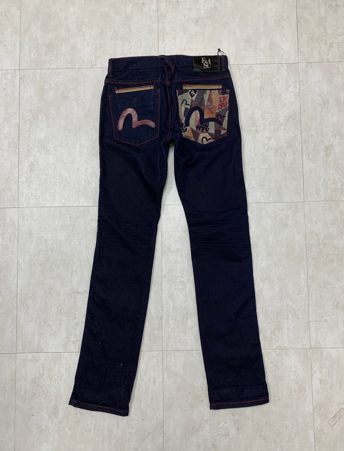 에비수 데님팬츠 #734 상품이미지2