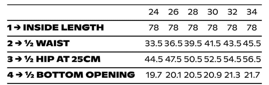 (새상품) 까르네 볼렌떼 부츠컷 팬츠 26 상품이미지5