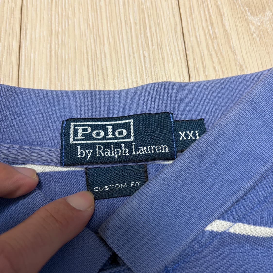 폴로 랄프로렌 옐로우포니 스프라이트 PK 반팔 티셔츠 상품이미지3