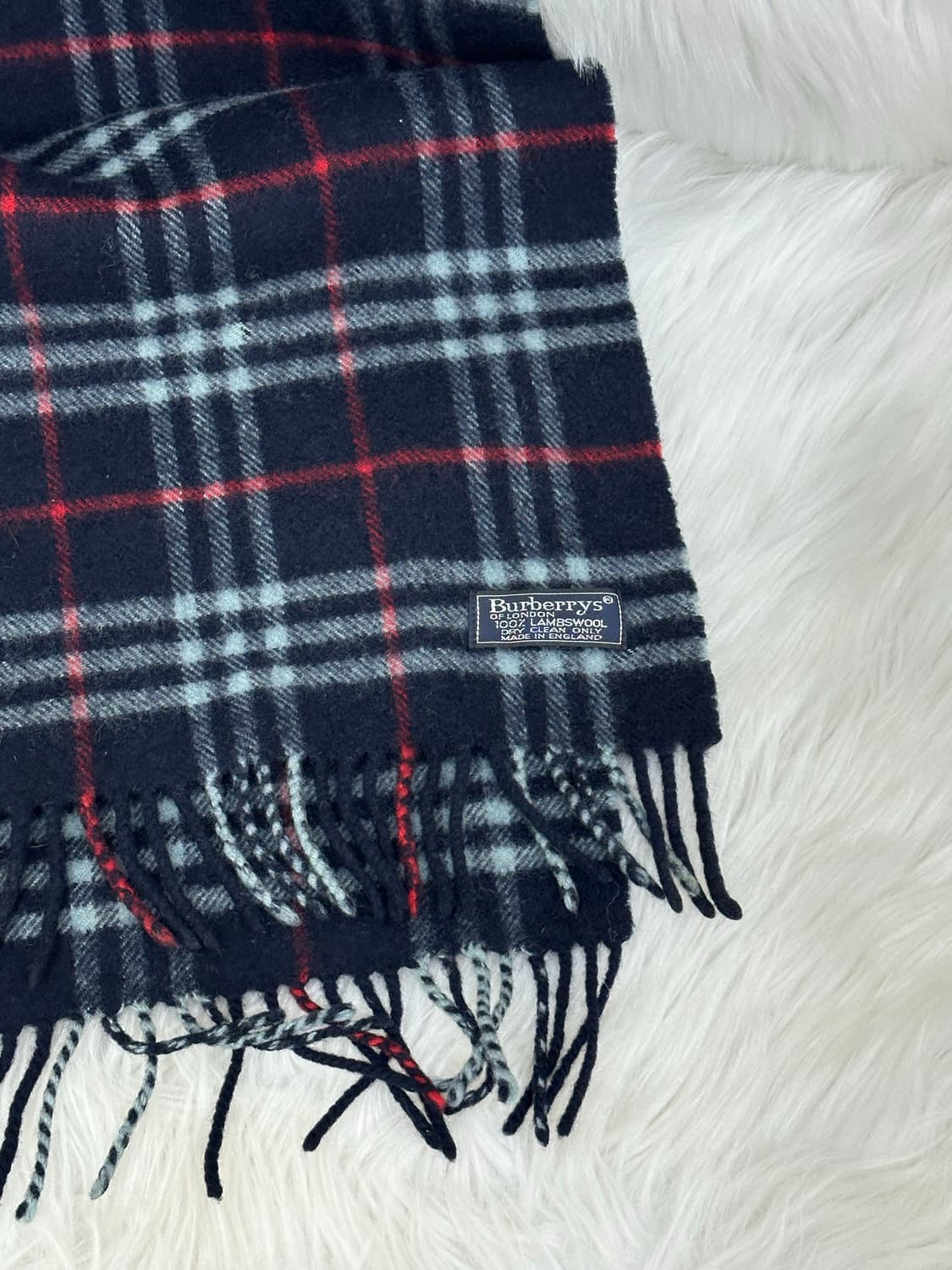 버버리 램스울 머플러 상품이미지1