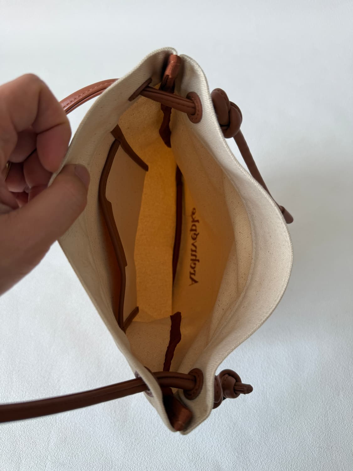 아카이브앱크(Archiveke) 캔버스 숄더백 상품이미지5