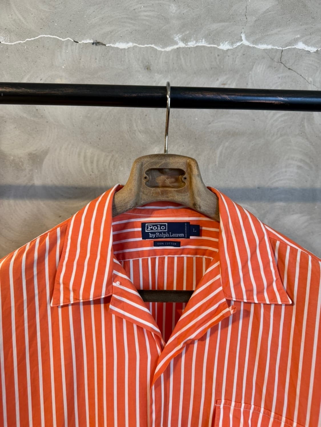 폴로 랄프로렌 오픈칼라넥 셔츠 105 상품이미지9