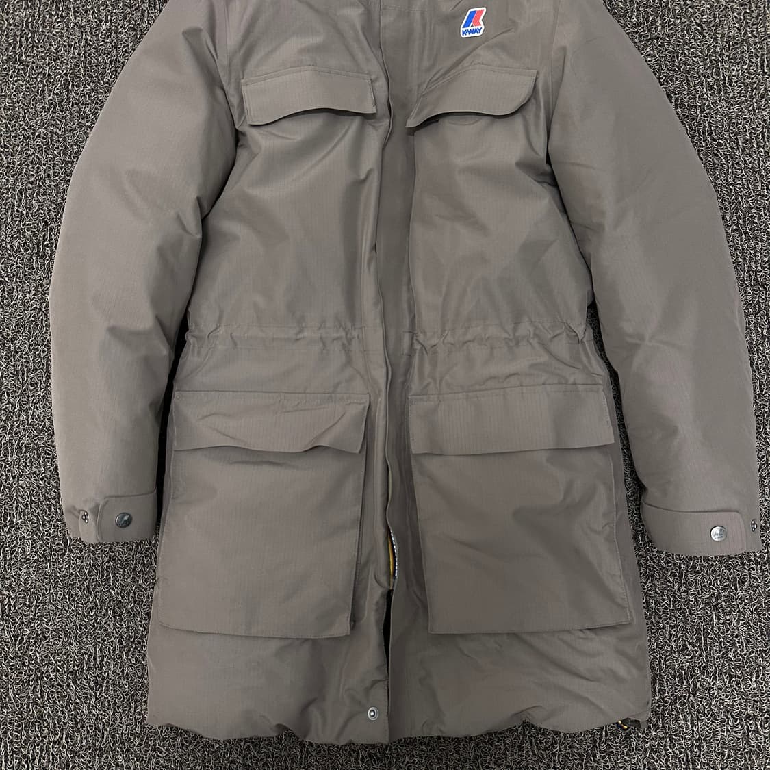 K-Way 까웨 클로비스 헤비다운 패딩 점퍼 S 상품이미지4