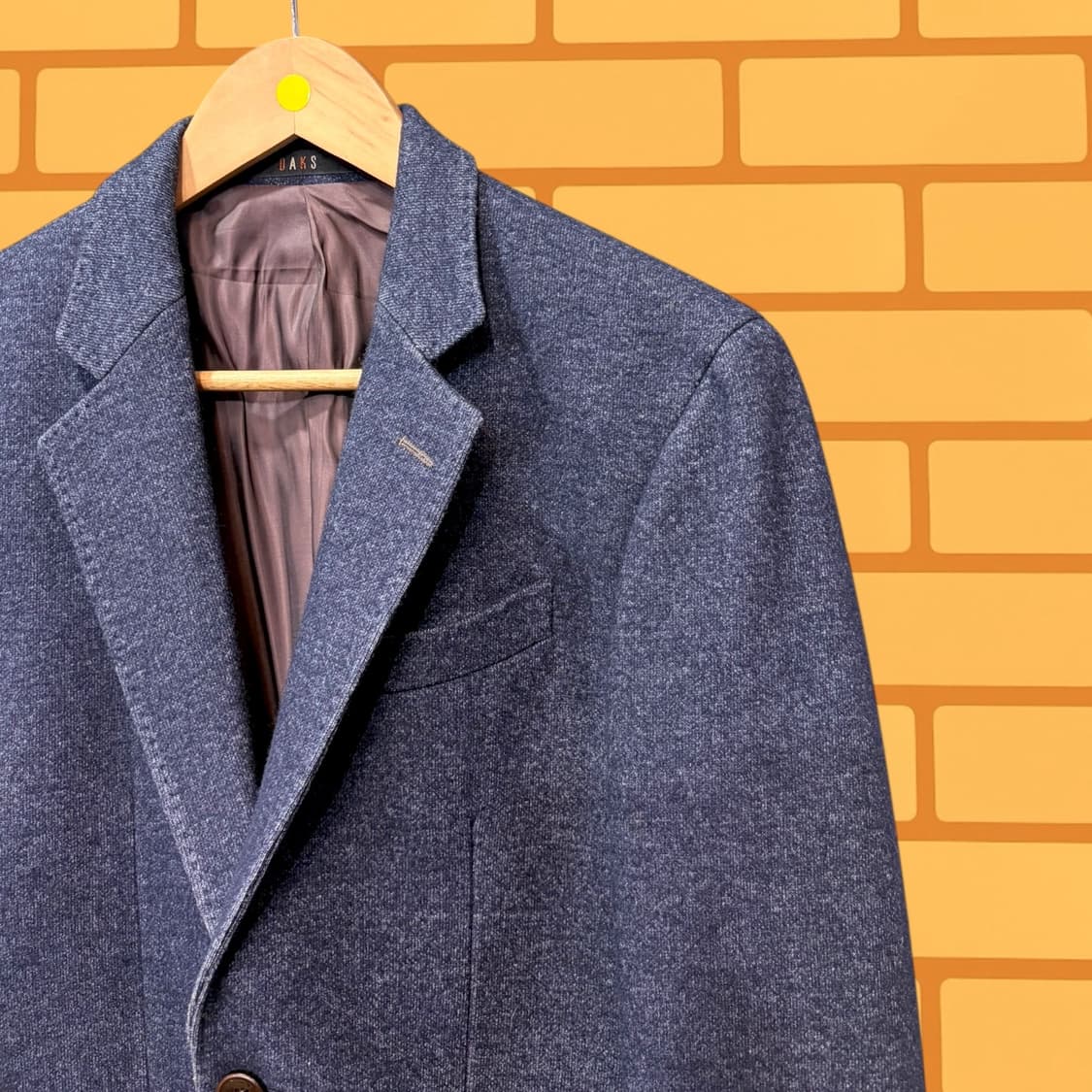 닥스 빈티지 워시드 네이비 블레이저 (S) 상품이미지4
