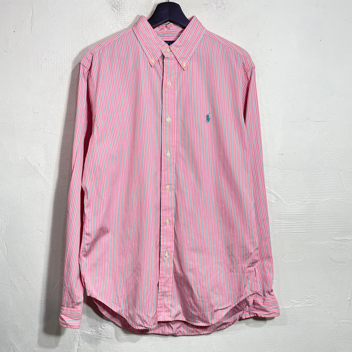 폴로 랄프로렌 스트라이프 셔츠(p13) 상품이미지2