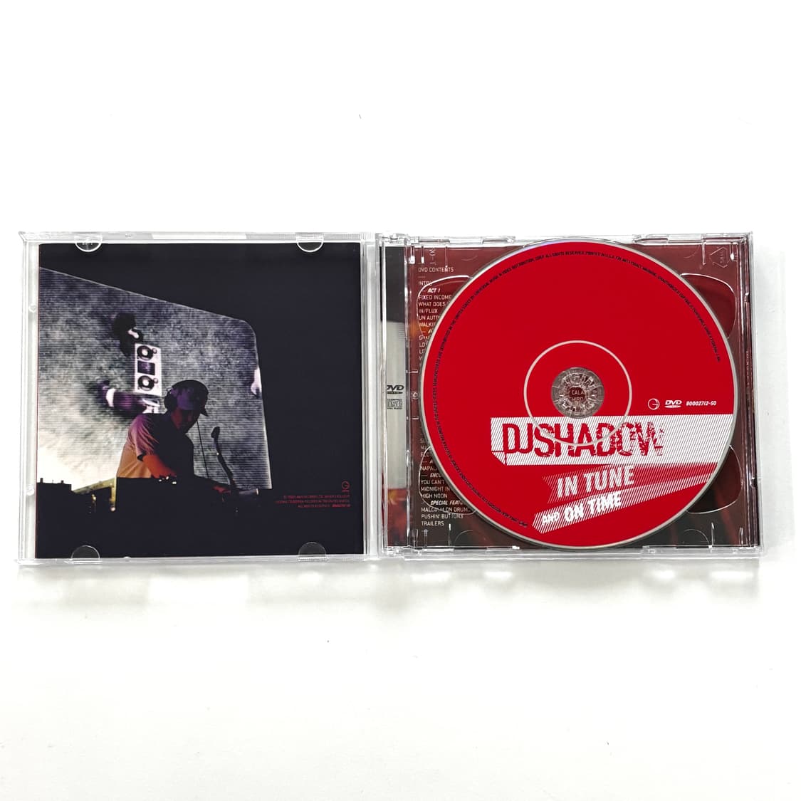 DJ Shadow - In Tune And On Time Live! 상품이미지4