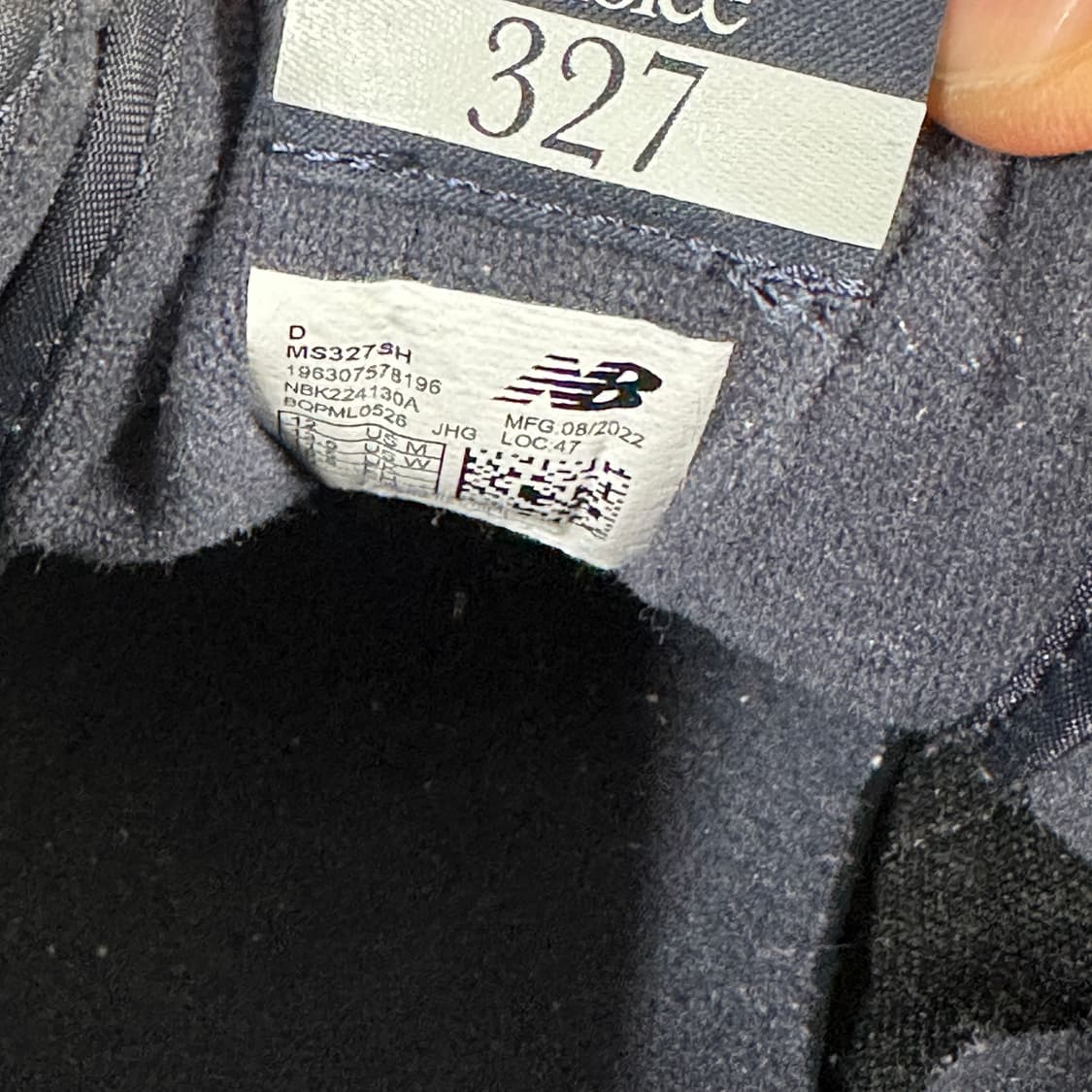 뉴발란스 327 네이비 상품이미지6