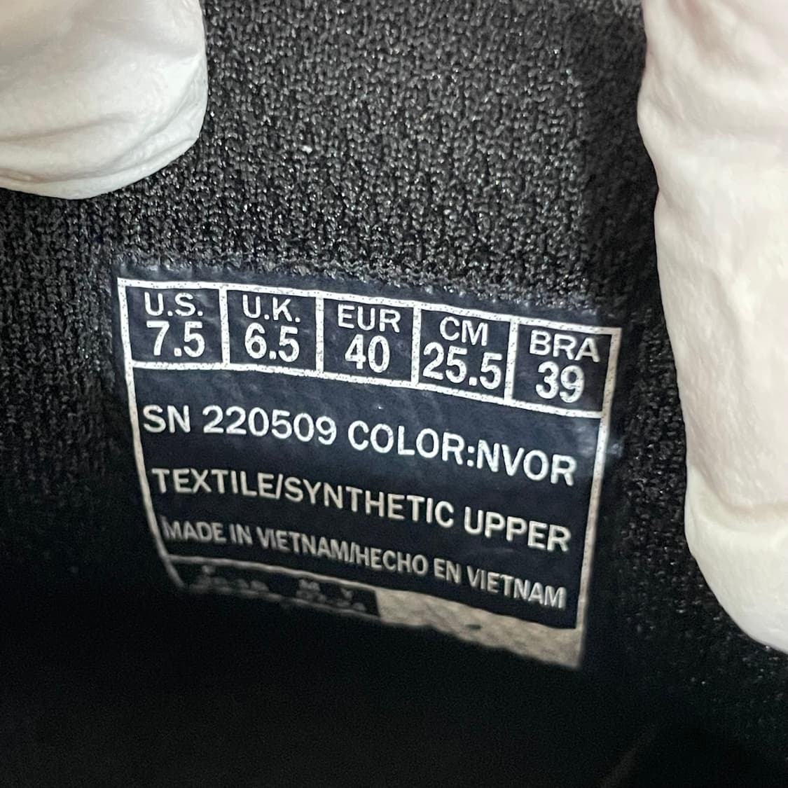 755)스케쳐스 맥스쿠셔닝 프로펄션 런닝화 255mm 상품이미지8