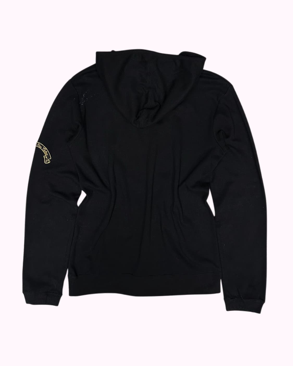 crest logo hood t-shirt 상품이미지5