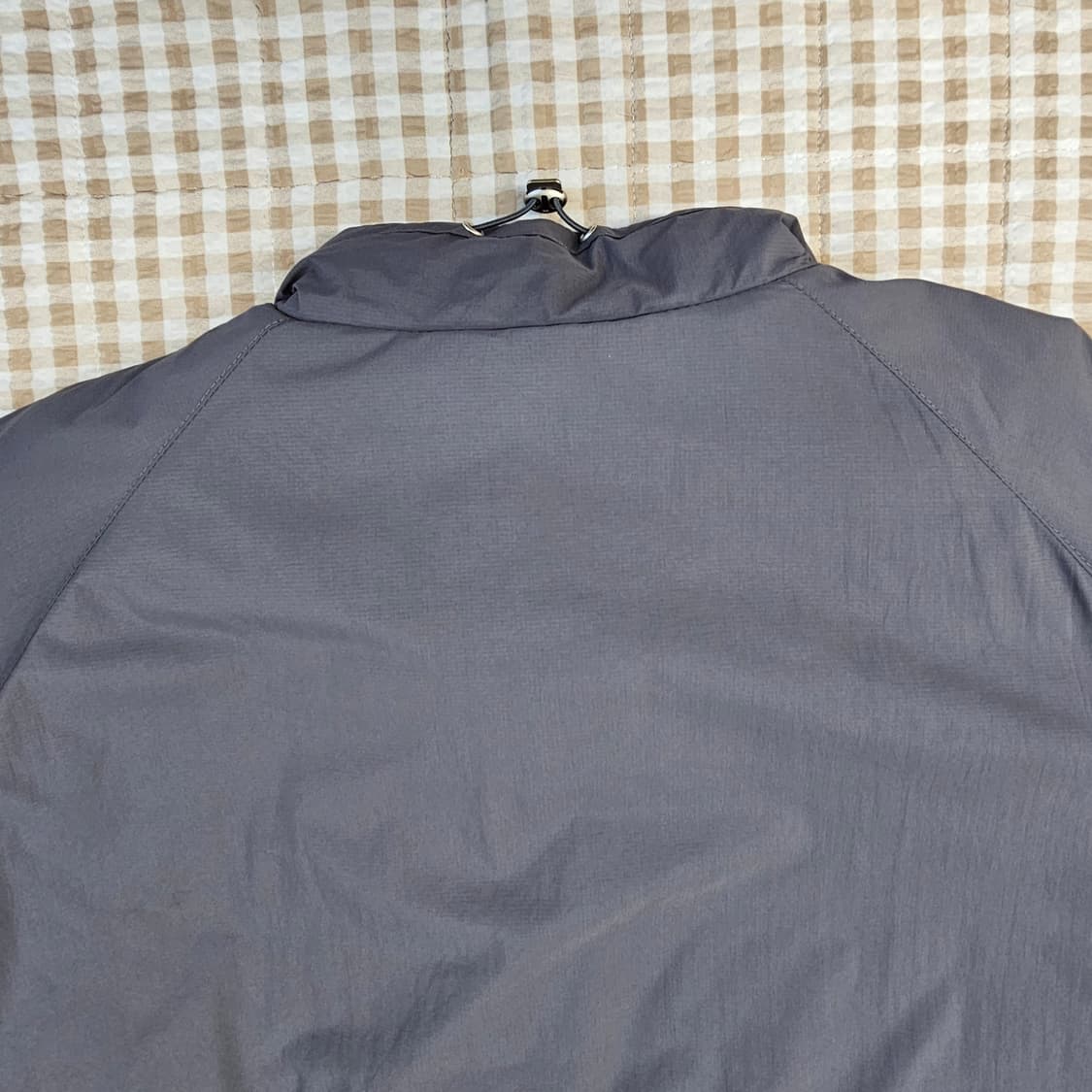 라퍼지스토어 위드쉘 퍼프 숏 패딩 남자100 상품이미지8