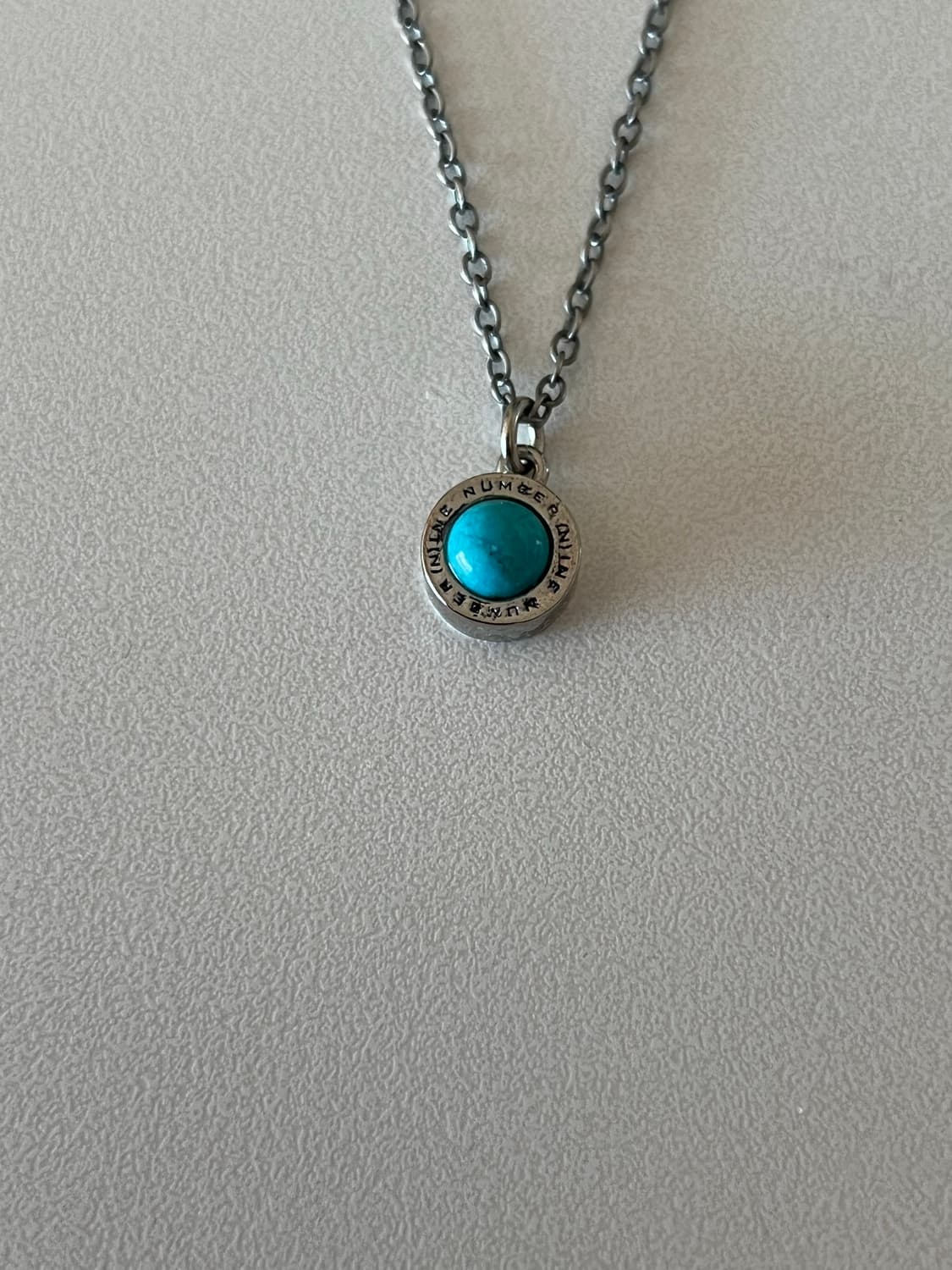 넘버나인 터키석 목걸이  상품이미지4