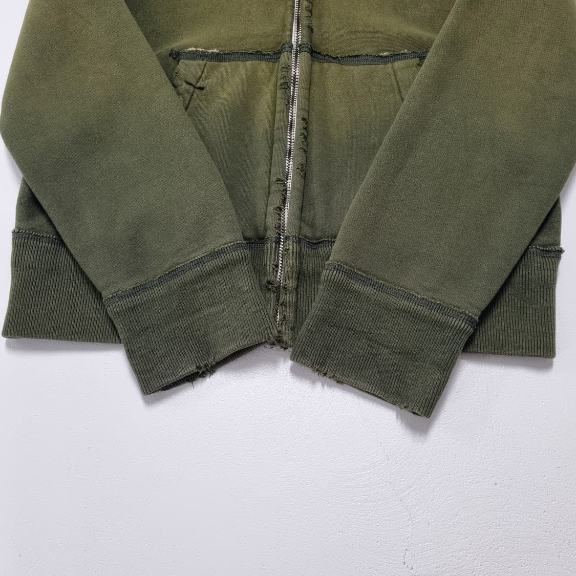 빈티지 아베크롬비 디스트로이드 선페이드 후디 - S 상품이미지6