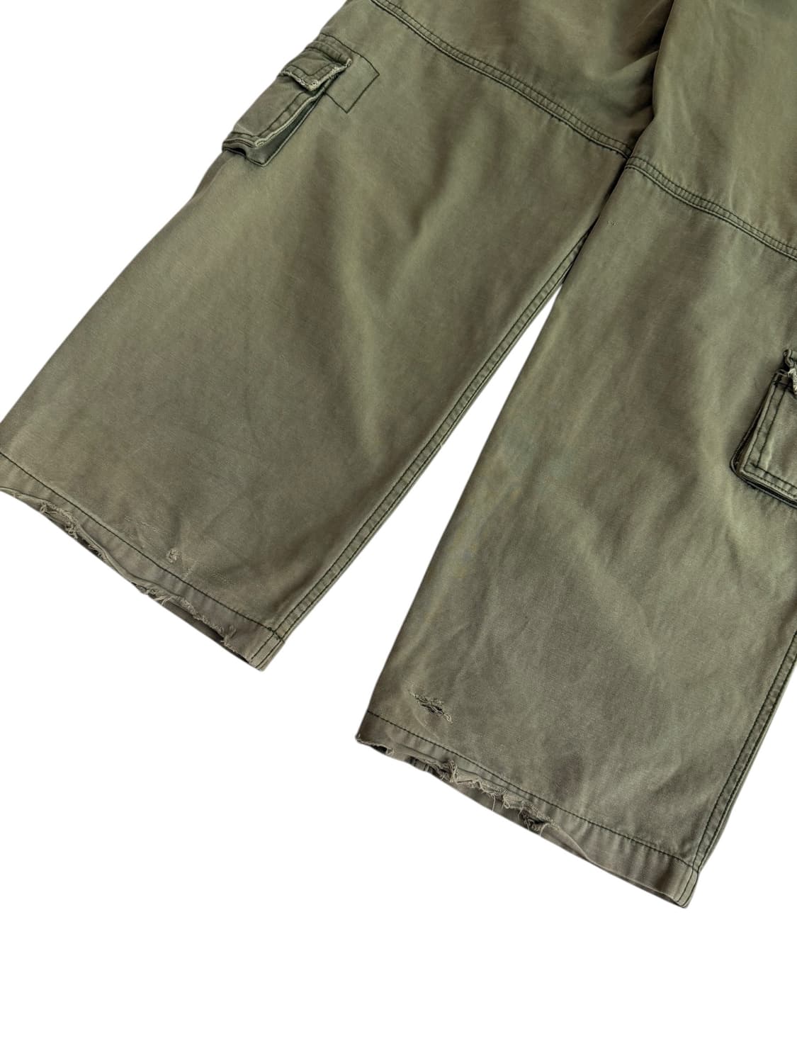 Soo 카키 카고팬츠 상품이미지7