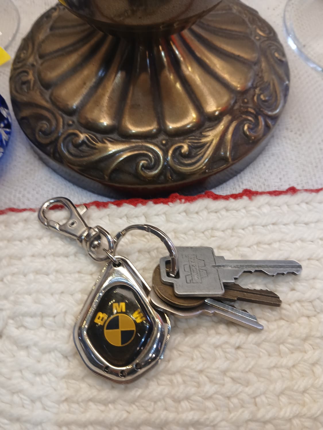 빈티지 키링&미국 빈티지 열쇠3개 셋트 상품이미지1