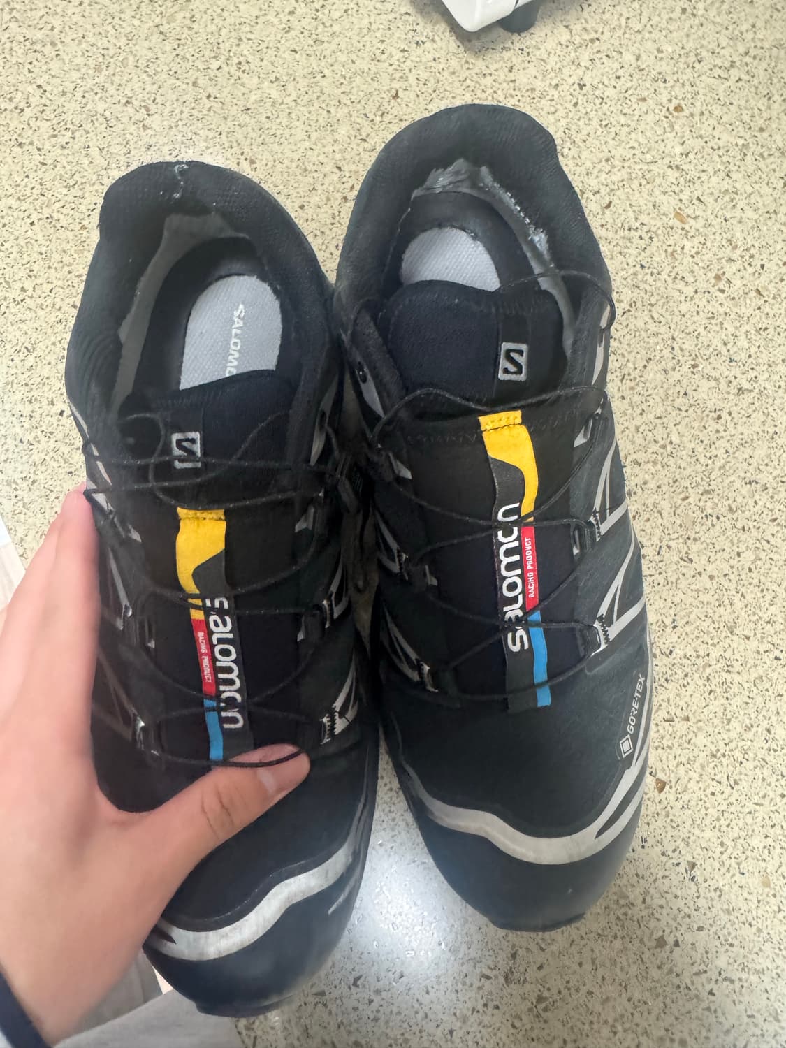 (275)살로몬 xt-6 고어텍스 블랙 상품이미지5