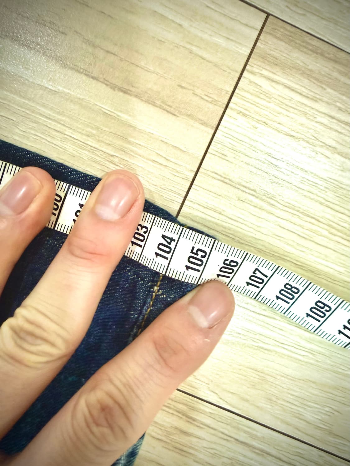 JPN LEE 4013 슬림 테이퍼 데님 / 일본판 / 빈티지 워싱 Ko 상품이미지10