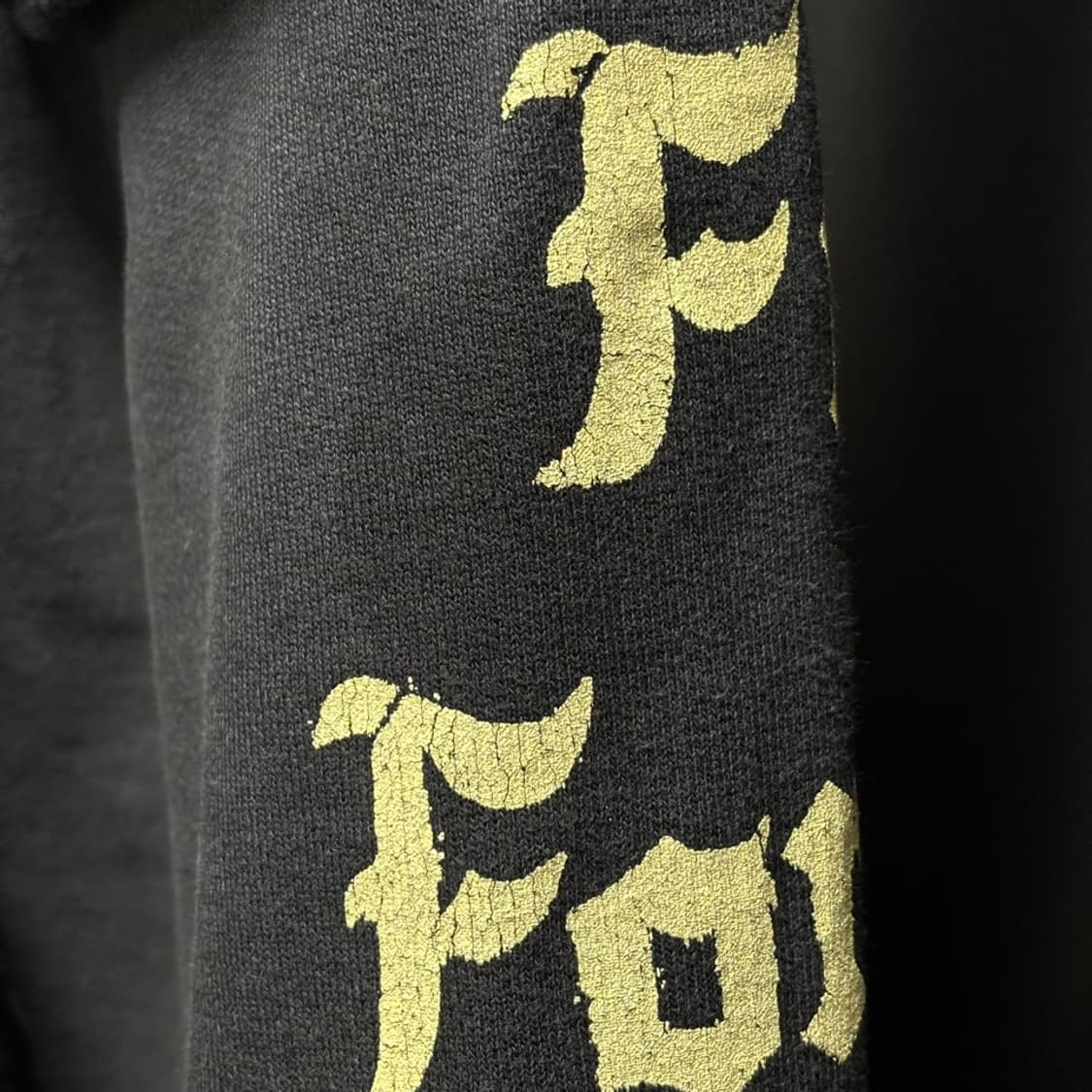 M) 바우와우 bowwow zip 대미지 스웻팬츠 상품이미지5