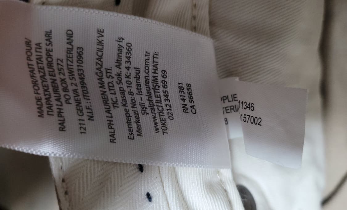 폴로 랄프로렌 여성용 코튼바지 (28) 상품이미지7