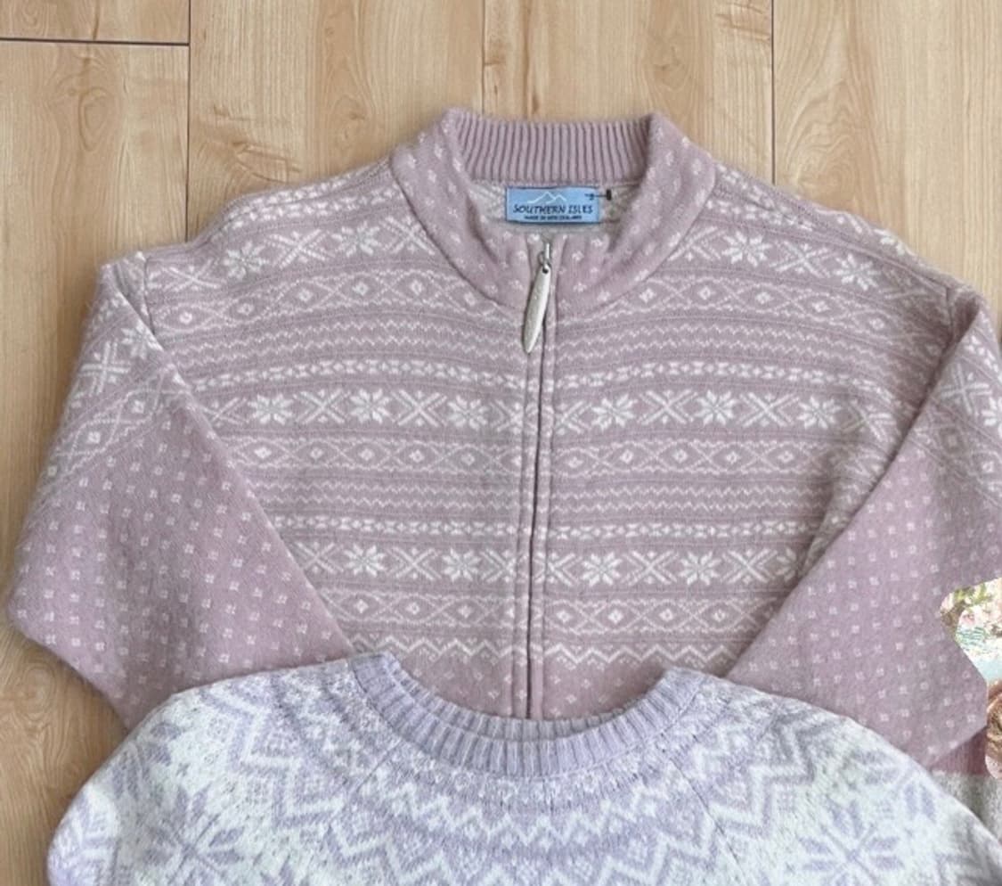 인디핑트 앙고라니트 상품이미지1