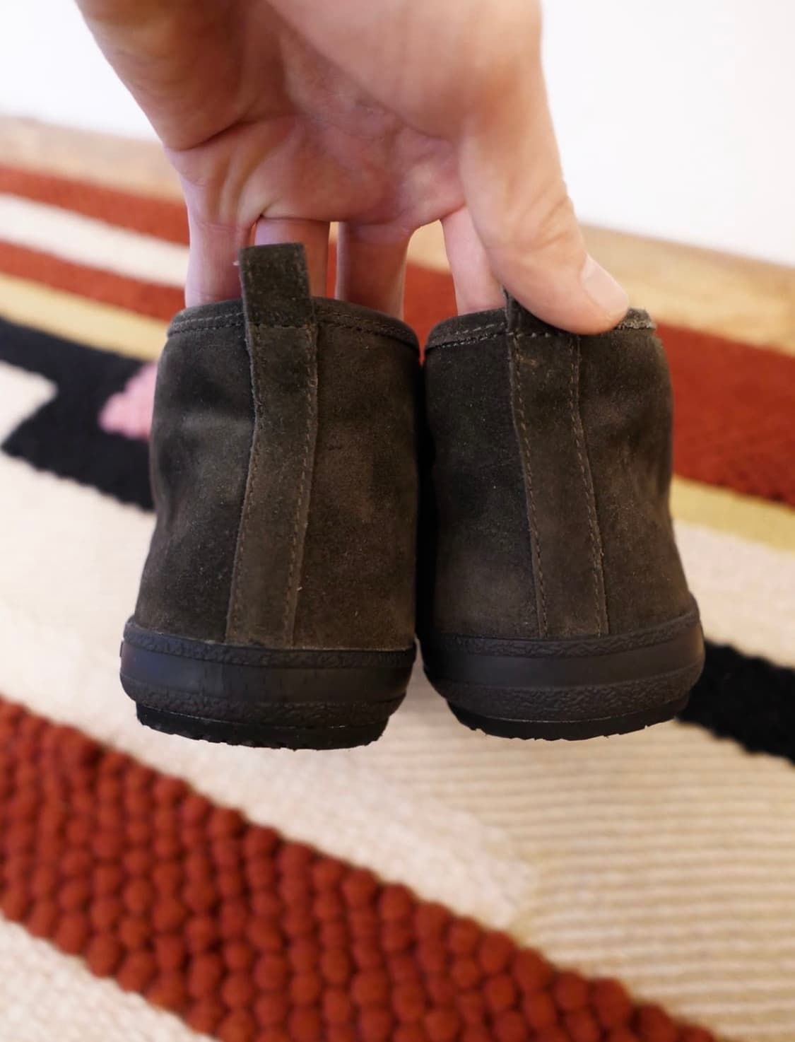 프라다 스포츠 스웨이드 스니커즈 상품이미지4