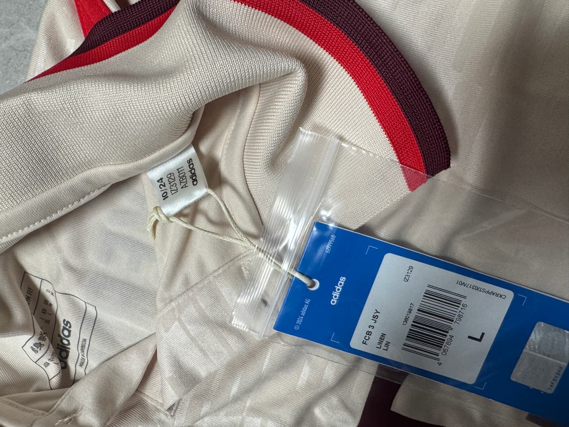 24/25 바이에른 뮌헨 써드 김민재 no.3 택포 새제품 상품이미지3