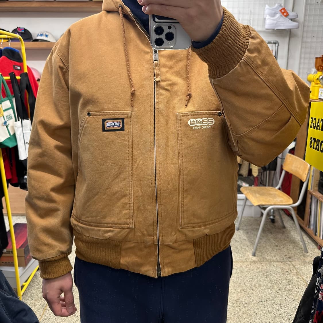 아메리칸 빈티지 워크자켓 상품이미지9