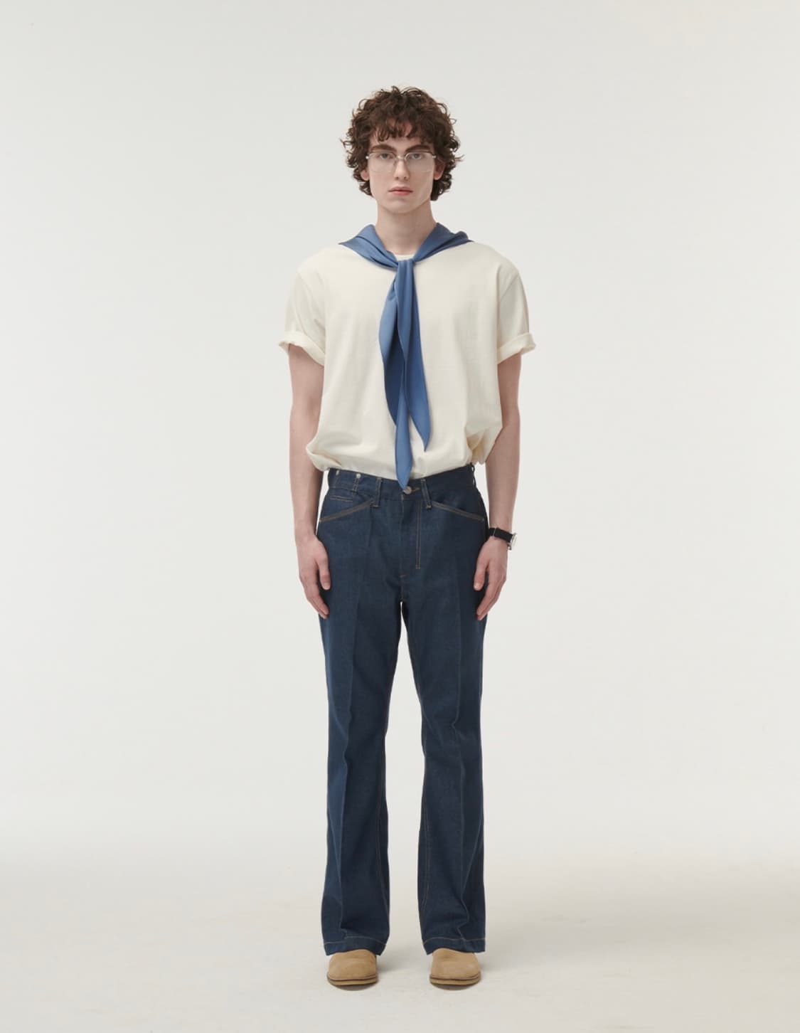 세터 알라모 뉴트로 에센셜 데님 프렌치블루 상품이미지1