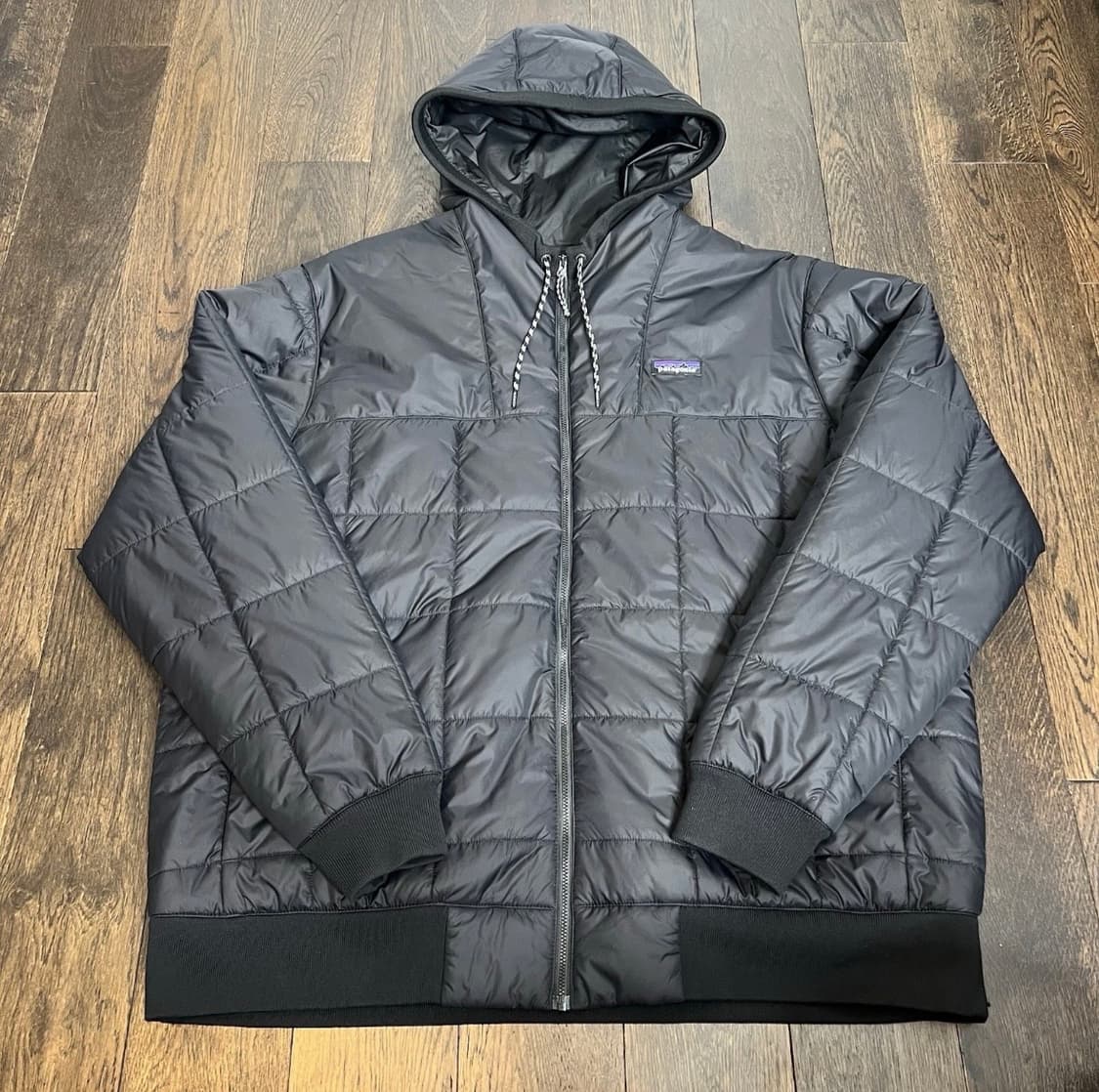 파타고니아 박스 퀼티드 후디 패딩 경량 패딩 블랙 XXL 2XL 상품이미지2