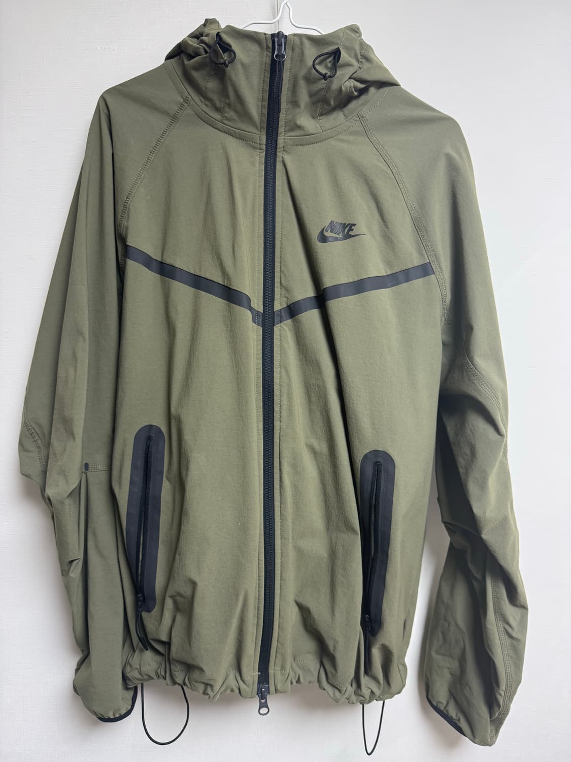 나이크 테크팩 바람막이 세트 상품이미지1