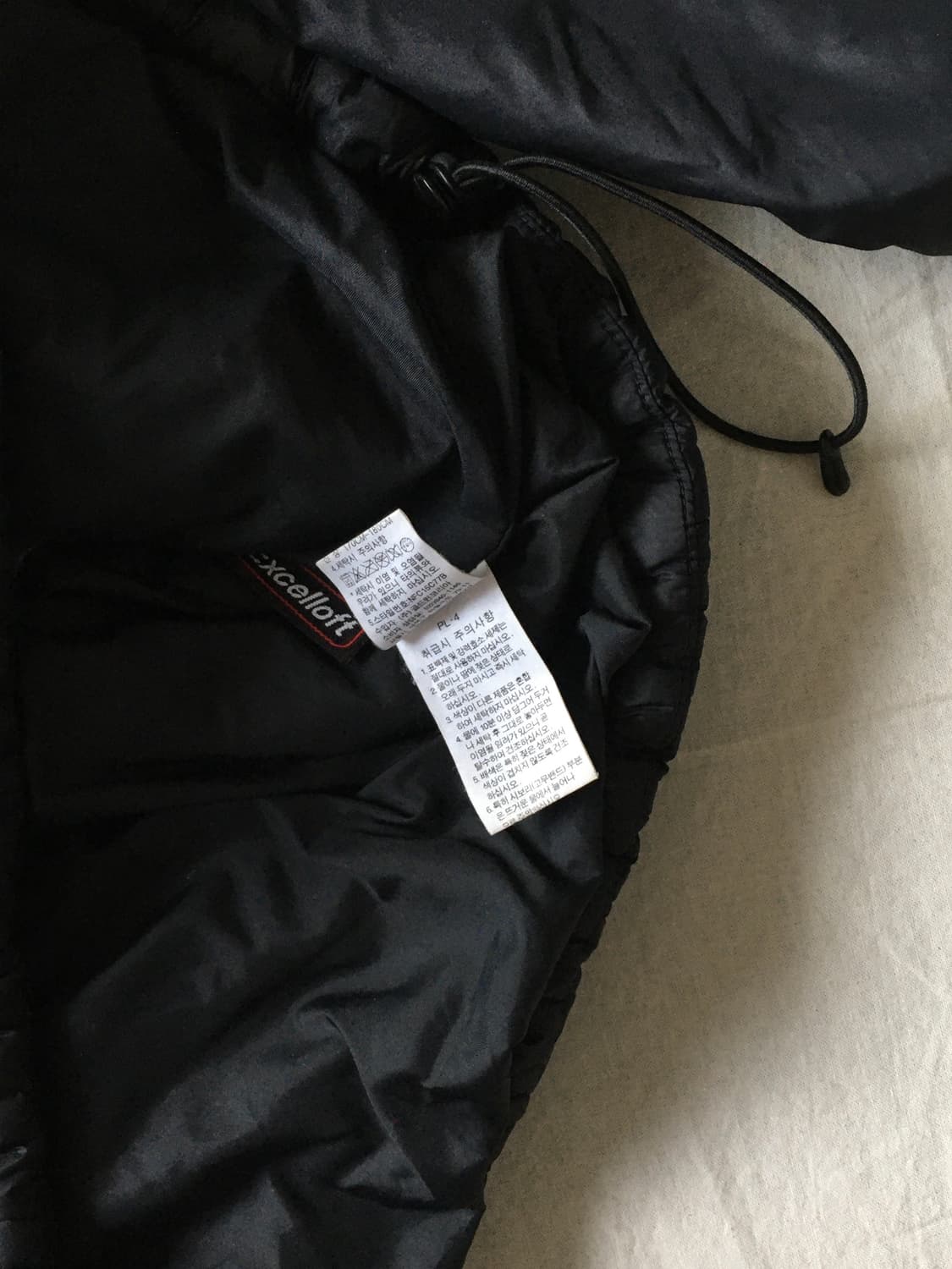 노스페이스 쉐르파 경량패딩 상품이미지6