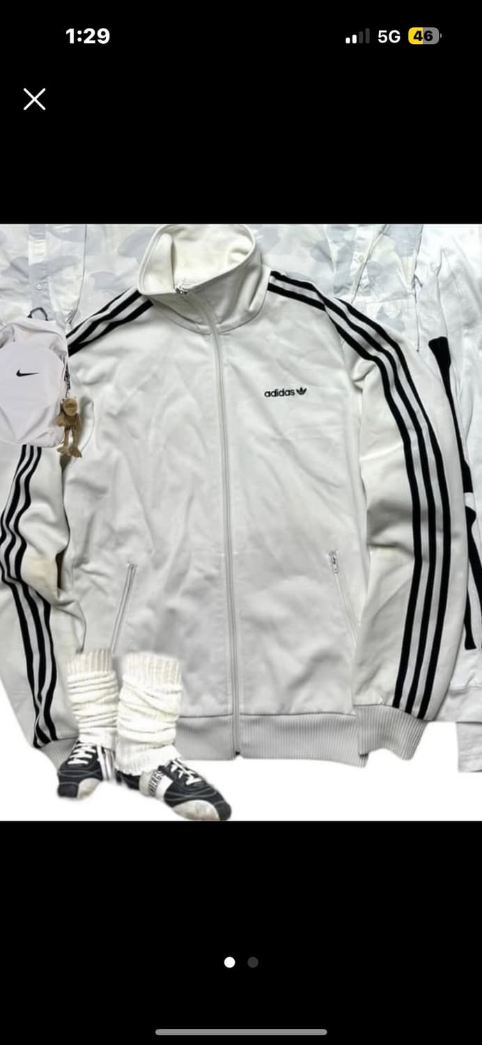 아디다스 베켄바우어 흰검져지  상품이미지1