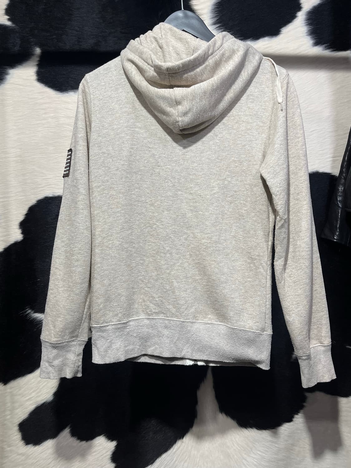 Y2K 패치 자수 후드집업 상품이미지6