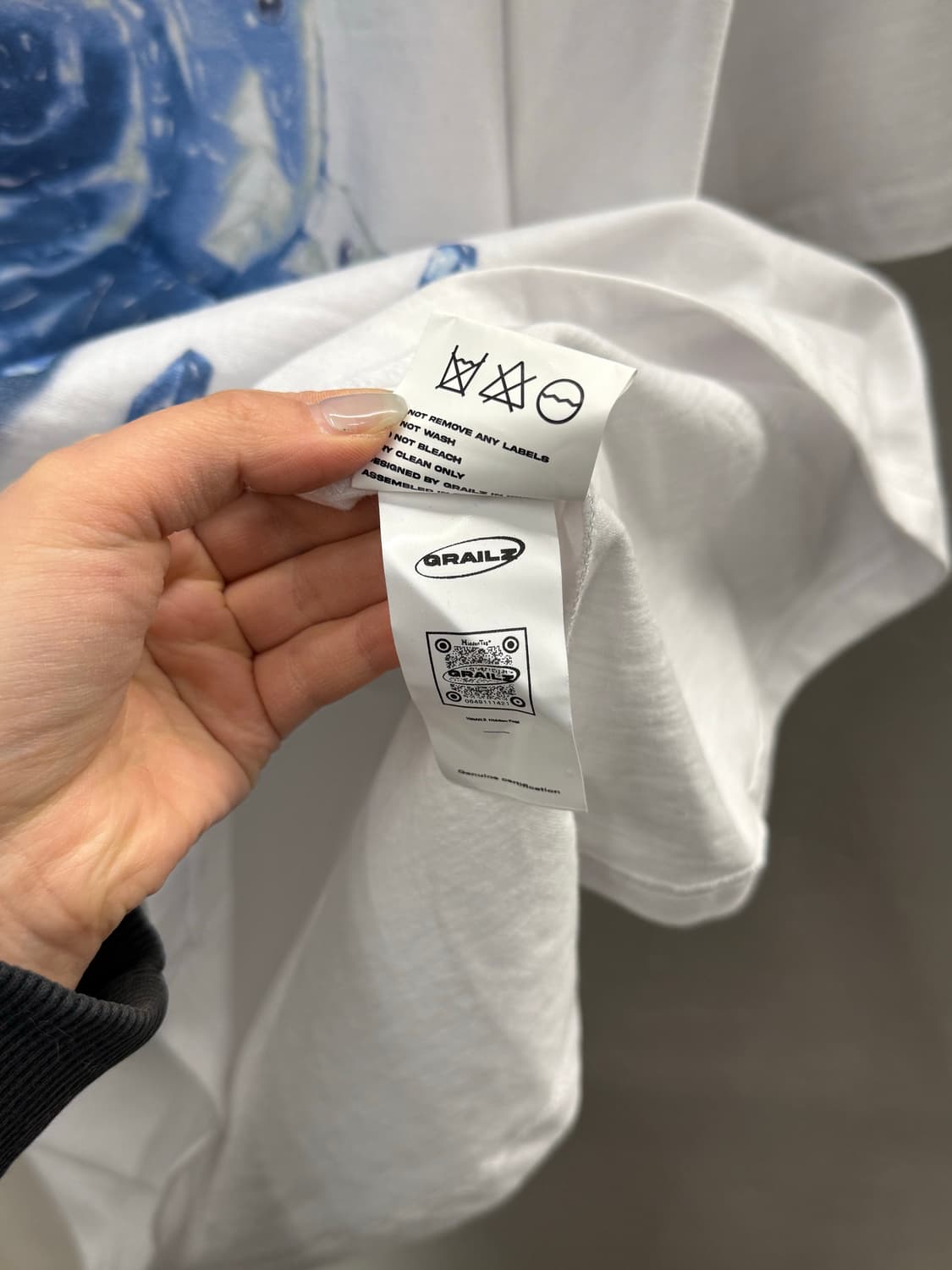 GRAILZ 그레일즈 브로큰 로즈 반팔 티셔츠 2 상품이미지6