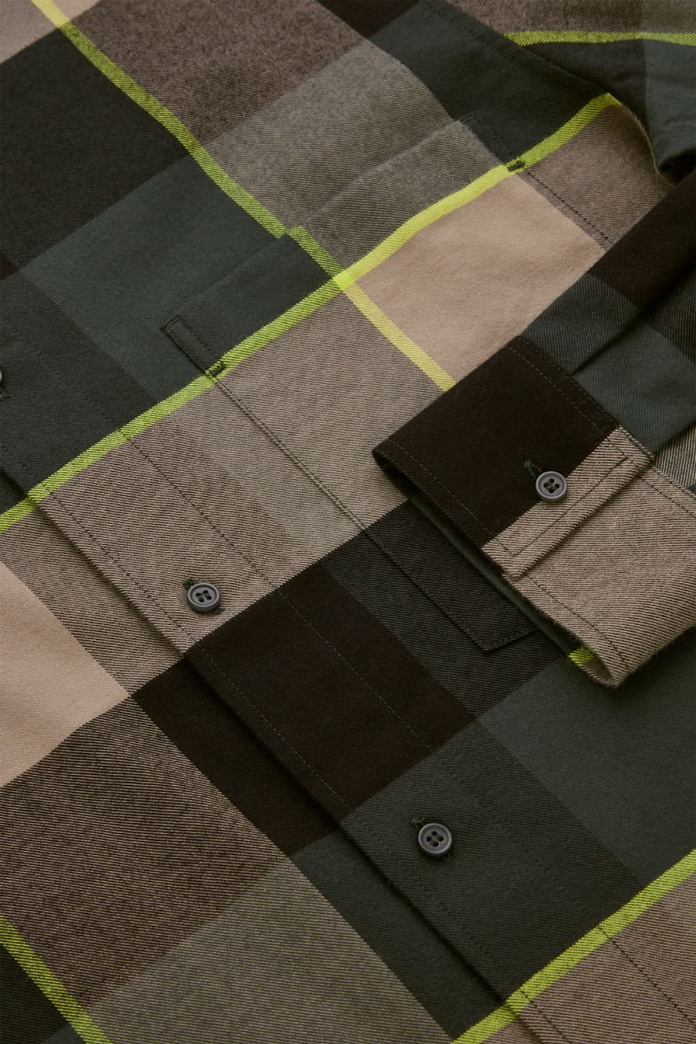 [코스] 페널 체크 셔츠 상품이미지6